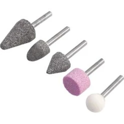 LUX Schleifkörpersatz Für Minitool 5-teilig