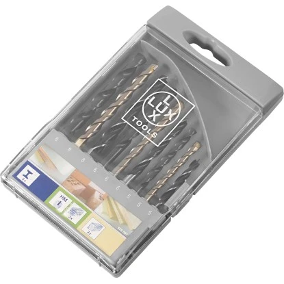 LUX Bohrer Set Comfort Ø 5 Mm - 8 Mm 9-teilig 3 LUX Bohrer Set Comfort Ø 5 Mm - 8 Mm 9-teilig