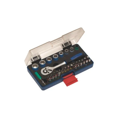 LUX Bit- Und Stecknusssatz 6,3 Mm (1/4") 35-teilig 3 LUX Bit- Und Stecknusssatz 6,3 Mm (1/4") 35-teilig