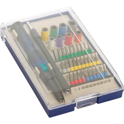 LUX Schraubendreherset 40-teilig 4 LUX Schraubendreherset 40-teilig – Bild 2