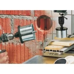 LUX Aufnahmeteller Für HM-Bohrkronen 7 LUX Aufnahmeteller Für HM-Bohrkronen -Lux-Tools 585156 picture1