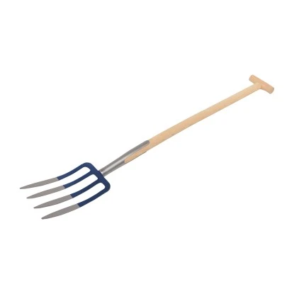 LUX Grabegabel Mit 4 Lanzenzinken Eingestielt 115 Cm 3 LUX Grabegabel Mit 4 Lanzenzinken Eingestielt 115 Cm