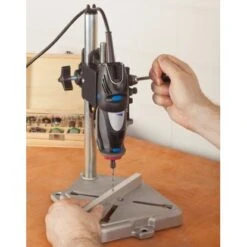 LUX Bohrständer Für DREMEL Und PROXXON-Minitool-Geräte 13 LUX Bohrständer Für DREMEL Und PROXXON-Minitool-Geräte -Lux-Tools 595033 picture1