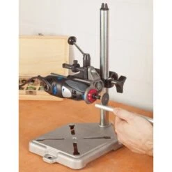 LUX Bohrständer Für DREMEL Und PROXXON-Minitool-Geräte 14 LUX Bohrständer Für DREMEL Und PROXXON-Minitool-Geräte -Lux-Tools 595033 picture2