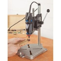 LUX Bohrständer Für DREMEL Und PROXXON-Minitool-Geräte 15 LUX Bohrständer Für DREMEL Und PROXXON-Minitool-Geräte -Lux-Tools 595033 picture3