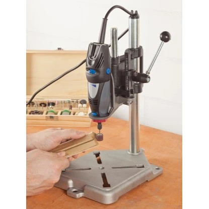 LUX Bohrständer Für DREMEL Und PROXXON-Minitool-Geräte 8 LUX Bohrständer Für DREMEL Und PROXXON-Minitool-Geräte – Bild 6