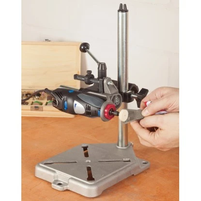 LUX Bohrständer Für DREMEL Und PROXXON-Minitool-Geräte 10 LUX Bohrständer Für DREMEL Und PROXXON-Minitool-Geräte – Bild 8