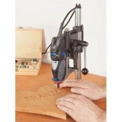 LUX Bohrständer Für DREMEL Und PROXXON-Minitool-Geräte 16 LUX Bohrständer Für DREMEL Und PROXXON-Minitool-Geräte -Lux-Tools 595033 picture5