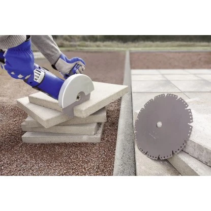 LUX Diamant-Trennscheibe Comfort Universal Segmentiert Ø 115 Mm 4 LUX Diamant-Trennscheibe Comfort Universal Segmentiert Ø 115 Mm – Bild 2