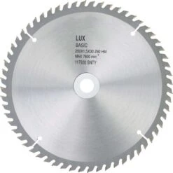 LUX HM-Kreissägeblatt Holz Ø 400 Mm 60 Zähne