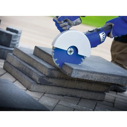 LUX Diamant-Trennscheibe Classic Stein Segmentiert Ø 200 Mm 4 LUX Diamant-Trennscheibe Classic Stein Segmentiert Ø 200 Mm – Bild 2