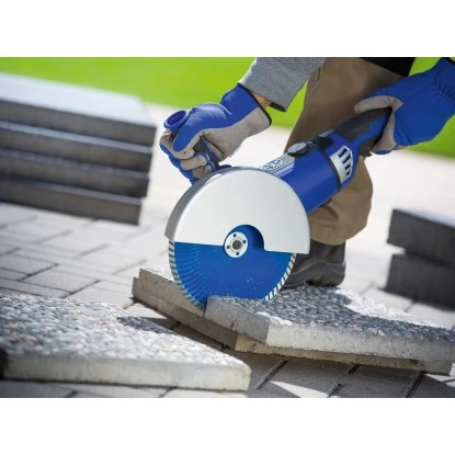 LUX Diamant-Trennscheibe Classic Stein Segmentiert Ø 180 Mm 4 LUX Diamant-Trennscheibe Classic Stein Segmentiert Ø 180 Mm – Bild 2