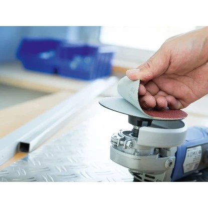 LUX Haftschleifteller Ø 148 Mm 4 LUX Haftschleifteller Ø 148 Mm – Bild 2