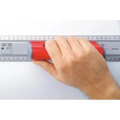 LUX Schneid- Und Markierlineal 100 Cm Comfort -Lux-Tools 614943 picture 1