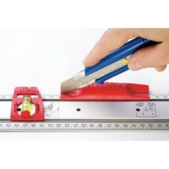 LUX Schneid- Und Markierlineal 100 Cm Comfort -Lux-Tools 614943 picture 2