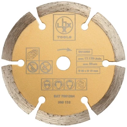 LUX Diamant-Mini-Trennscheibe 89 Mm 3 LUX Diamant-Mini-Trennscheibe 89 Mm