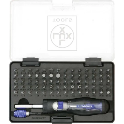 LUX Bitset 73-teilig Comfort 3 LUX Bitset 73-teilig Comfort