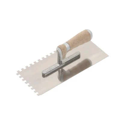 LUX Glättekelle Gezahnt 8 Mm X 8 Mm Professional 3 LUX Glättekelle Gezahnt 8 Mm X 8 Mm Professional