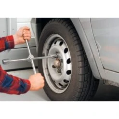 LUX PKW Kreuzschlüssel Klappbar Comfort -Lux-Tools 637215 picture 2