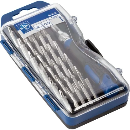 LUX Präzisions-Bitsatz 32-teilig Classic 4 LUX Präzisions-Bitsatz 32-teilig Classic – Bild 2