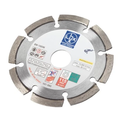 LUX Diamant-Trennscheibe Universal 115 Mm 3 LUX Diamant-Trennscheibe Universal 115 Mm
