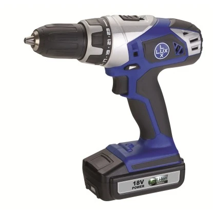 LUX Akkuschrauber ABS-18 Li Set Solo 3 LUX Akkuschrauber ABS-18 Li Set Solo