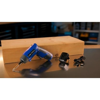 LUX-TOOLS 3,6 V Akkuschrauber ABS-3,6Li A Inkl. 1,3 Ah Akku 8 LUX-TOOLS 3,6 V Akkuschrauber ABS-3,6Li A Inkl. 1,3 Ah Akku – Bild 6