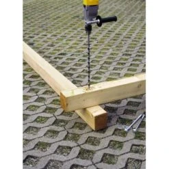 LUX Balken-Bohrer 20 Mm X 460 Mm 8 LUX Balken-Bohrer 20 Mm X 460 Mm -Lux-Tools 677644 picture3