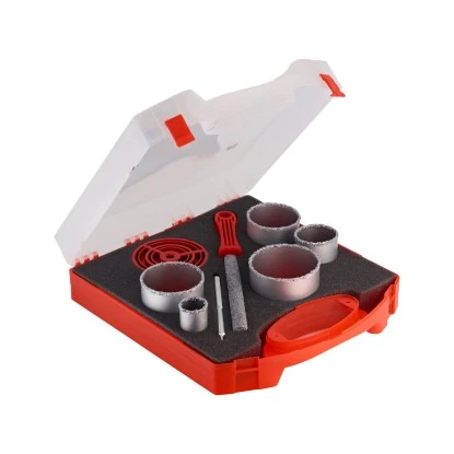 LUX Lochsägen Set 8-teilig 3 LUX Lochsägen Set 8-teilig