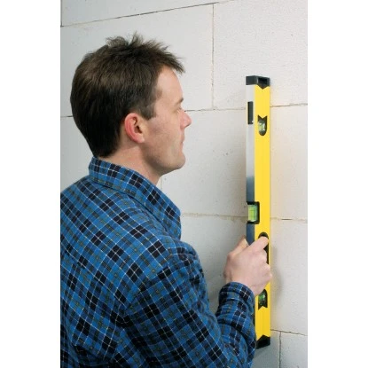 LUX Wasserwaage 60 Cm Professional 4 LUX Wasserwaage 60 Cm Professional – Bild 2