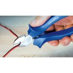 LUX Zangen Satz 3-teilig Classic 7 LUX Zangen Satz 3-teilig Classic -Lux-Tools 813737 picture 2