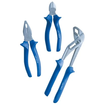 LUX Zangen Satz 3-teilig Classic 3 LUX Zangen Satz 3-teilig Classic