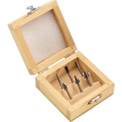 LUX Oberfräsersatz 6-teilig Für Minitool-Geräte 3 LUX Oberfräsersatz 6-teilig Für Minitool-Geräte