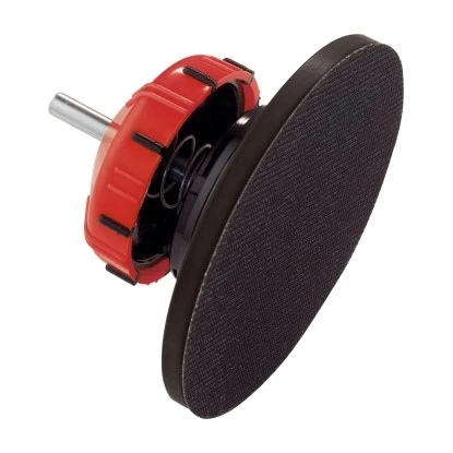 LUX Flexibler Haftschleifteller 125 Mm 4 LUX Flexibler Haftschleifteller 125 Mm – Bild 2