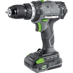 LUX Akku-Bohrschrauber-Set 1 PowerSystem A-BS-20 29 LUX Akku-Bohrschrauber-Set 1 PowerSystem A-BS-20 -Lux-Tools 871960699 S01 041119 RET02