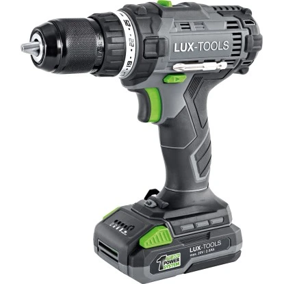 LUX Akku-Bohrschrauber-Set 1 PowerSystem A-BS-20 16 LUX Akku-Bohrschrauber-Set 1 PowerSystem A-BS-20 – Bild 14