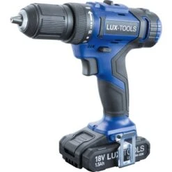 LUX Akku-Bohrschrauber-Set ABS-18Li C Set -Lux-Tools 873803710 s01 040117 ret01