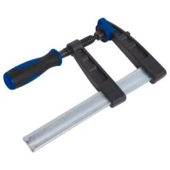 LUX Schraubzwinge Temperguss 150 Mm X 80 Mm Comfort -Lux-Tools 8 2137 LUX Schraubenzwinge