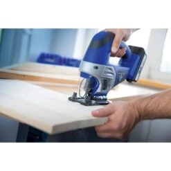 LUX Akku-Stichsäge AST-18-LI 14 LUX Akku-Stichsäge AST-18-LI -Lux-Tools 9284 2137 LUX Stichsaege 4