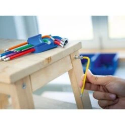 LUX Sechskantschlüsselsatz 9-teilig 9 LUX Sechskantschlüsselsatz 9-teilig -Lux-Tools 9526 2137 A01 28 06 18 16