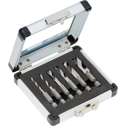 LUX Holz-Bohrersatz 6-Kant 6-teilig 3 LUX Holz-Bohrersatz 6-Kant 6-teilig