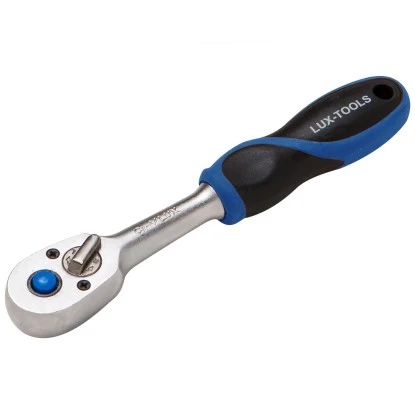 LUX Umschaltknarre 6,3 Mm (1/4") Comfort 3 LUX Umschaltknarre 6,3 Mm (1/4") Comfort