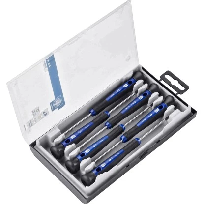 LUX Präzisions-Schraubendreher Satz TX 6-teilig Comfort 3 LUX Präzisions-Schraubendreher Satz TX 6-teilig Comfort