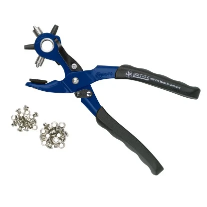 LUX Loch- Und Druckknopfzangen-Set Comfort 67-teilig 225 Mm 3 LUX Loch- Und Druckknopfzangen-Set Comfort 67-teilig 225 Mm