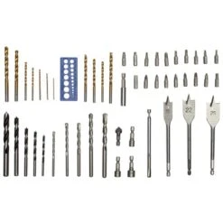 LUX Bohrer- Und Bitset 52-teilig 9 LUX Bohrer- Und Bitset 52-teilig -Lux-Tools hrerund BitSet 51teilig 01