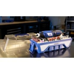 LUX Modellbau- Und Gravierset MBS-160 Set -Lux-Tools lbau gravurset mbs160 set