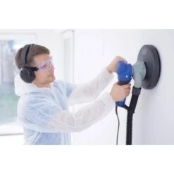 LUX 2-in-1 Trockenbauschleifer TBS-750 -Lux-Tools ockenbauschleifer des750 2