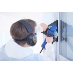 LUX 2-in-1 Trockenbauschleifer TBS-750 -Lux-Tools ockenbauschleifer des750 3