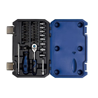 LUX Steckschlüsselsatz Comfort 6,3 Mm (1/4") 30-teilig 4 LUX Steckschlüsselsatz Comfort 6,3 Mm (1/4") 30-teilig – Bild 2