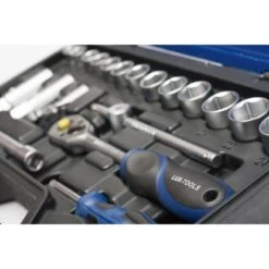 LUX Steckschlüsselsatz Comfort 6,3 Mm (1/4") Und 10 Mm (3/8") 43-teilig 7 LUX Steckschlüsselsatz Comfort 6,3 Mm (1/4") Und 10 Mm (3/8") 43-teilig -Lux-Tools uesselsatz STS43 Comfort 3